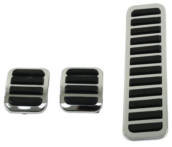 EMPI 4551 : BRAKE / CLUTCH / GAS COVERS 3PC.