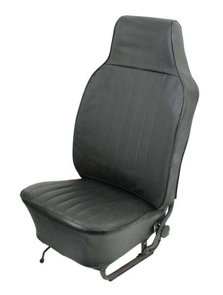EMPI 4638 : SEAT COVER SET / BLACK 1968-69