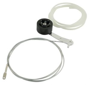 EMPI 4861 : HEAVY DUTY THROTTLE KIT WITH PEDAL 