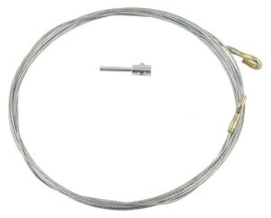 EMPI 4863 : UNIVERSAL THROTTLE CABLE KIT / 15 FT 