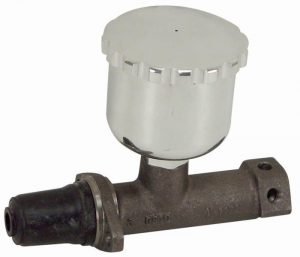 EMPI 6114 : BUGGY MASTER CYLINDER WITH LARGER ALUMINUM RESERVOIR 