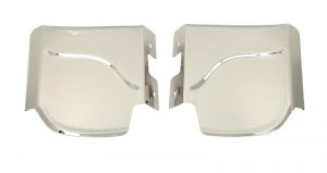 EMPI 6440 : STAINLESS STEEL REAR GRAVEL GUARDS / PAIR