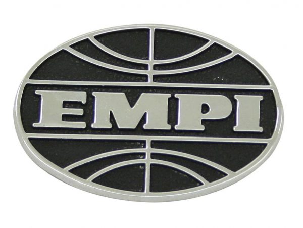 EMPI 6455 : EMPI DIE CAST LOGO