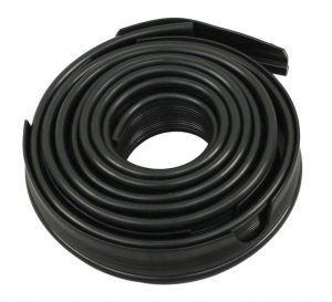 EMPI 6730 : FENDER BEADING KIT / 25ft BLACK 