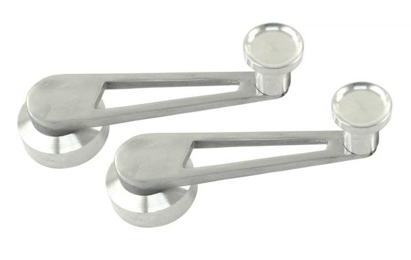 EMPI 8510 : BILLET ALUMINUM WINDOW CRANK / PAIR