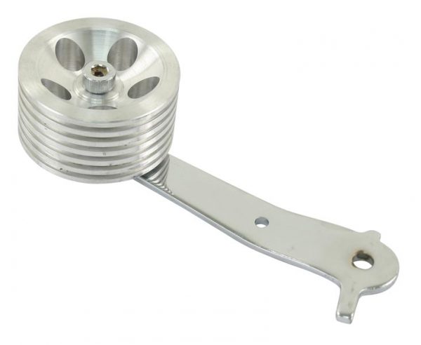 EMPI 8511 : BILLET ALUMINUM ROLLER PEDAL