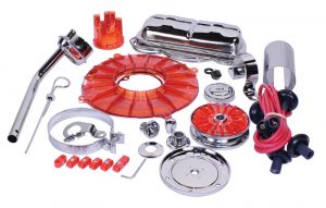 EMPI 8653 : SUPER DELUXE ENGINE KIT / RED 