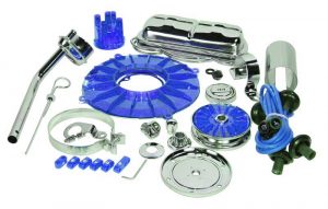 EMPI 8654 : SUPER DELUXE ENGINE KIT / BLUE 