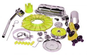 EMPI 8656 : SUPER DELUXE ENGINE KIT /CLEAR 