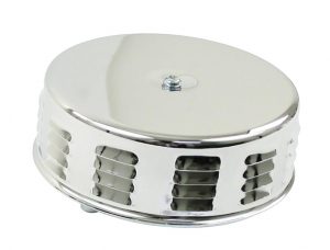 EMPI 8674 : CHROME LOUVERED AIR CLEANER STOCK VW CARB 