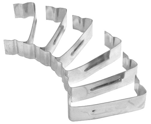 EMPI 8685 : AIR CLEANER CLIPS / LARGE / 6 PIECES