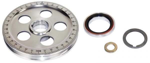 EMPI 8688 : BOLT IN STOCK SIZE SEAL PULLEY