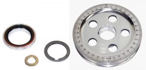 EMPI 8693 : BOLT IN SAND SEAL POWER PULLEY 