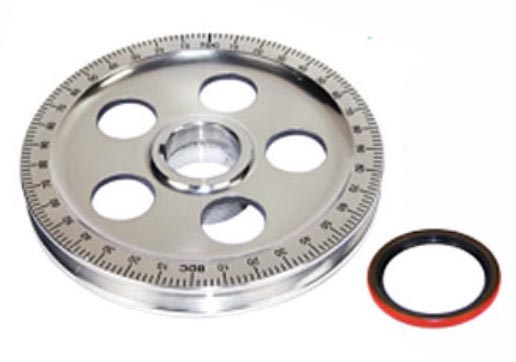 EMPI 8696 : STOCK SIZE PULLEY KIT WITH SEAL