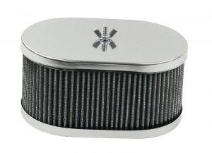 EMPI 8737 : OVAL AIR CLEANER DCOE 3 1/2in GAUZE 