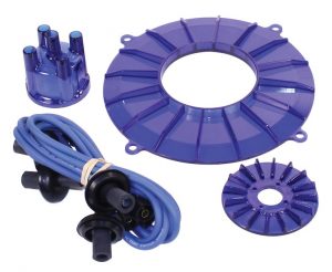 EMPI 8743 : ENGINE TRIM KIT BLUE 