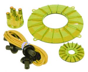 EMPI 8745 : ENGINE TRIM KIT YELLOW 