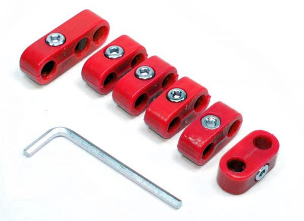 EMPI 8748 : WIRE SEPARATOR KIT / RED