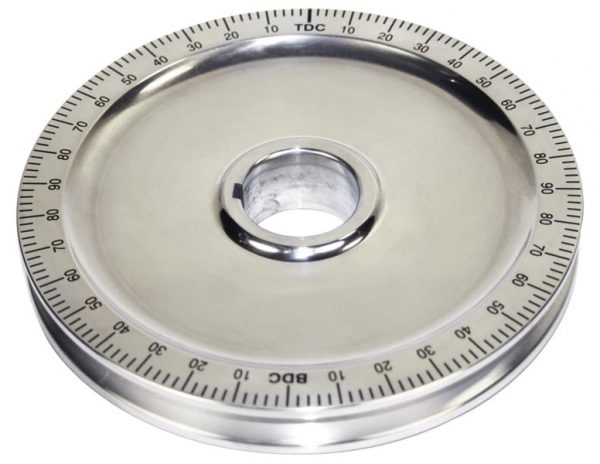 EMPI 8779 : SOLID STOCK PULLY POLISHED / BLK