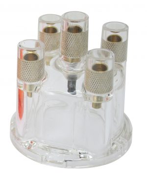 EMPI 8790 : DISTRIBUTOR CAP FOR .009 / CLEAR 