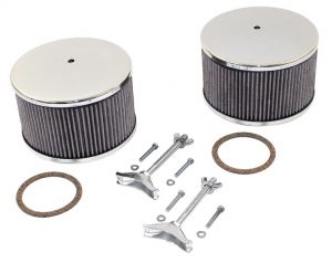 EMPI 8801 : EMPI CHROME AIR CLEANER KIT PAIR