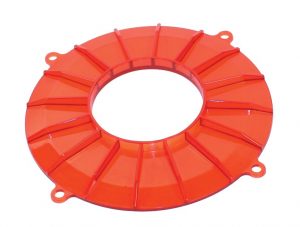 EMPI 8848 : FINNED BACKING COVER / RED 