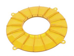EMPI 8850 : FINNED BACKING COVER / GOLD 