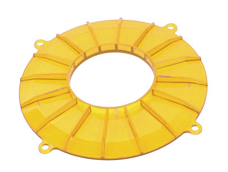 EMPI 8850 : FINNED BACKING COVER / GOLD