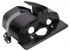 EMPI 8867 : BLACK SINGLE PORT SHROUD / PAIR