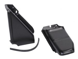 EMPI 8884 : BLACK DOGHOUSE TINS / 2 PIECE 