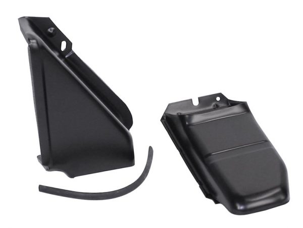 EMPI 8884 : BLACK DOGHOUSE TINS / 2 PIECE