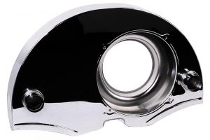 EMPI 8890 : CHROME DOGHOUSE SHROUD WITH DUCT 