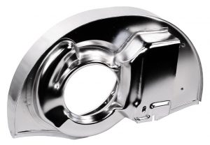 EMPI 8887 : CHROME DOGHOUSE FAN SHROUD 