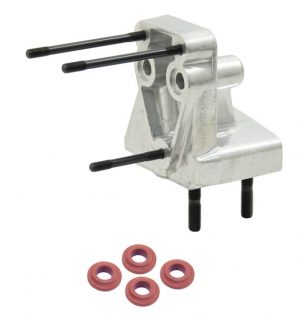 EMPI 8894 : DOGHOUSE OIL COOLER ADAPTER 
