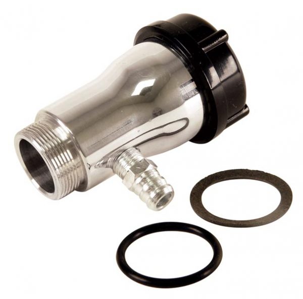 EMPI 8904 : VENTED OIL FILLER TUBE POLISHED WITH PLASTIC CAP