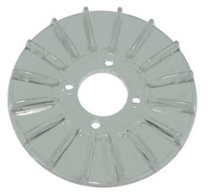 EMPI 8925 : GENERATOR PULLEY COVER / CLEAR 