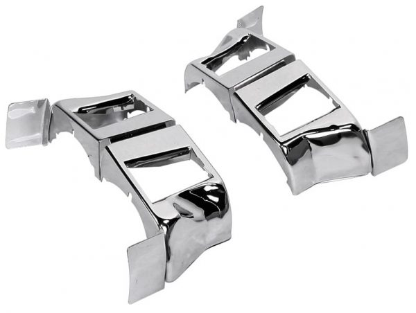 EMPI 8933 : CHROME CYLINDER COOL TIN PAIR