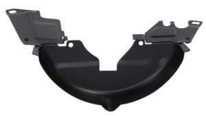 EMPI 8935 : BLACK ENGINE BREAST PLATE 