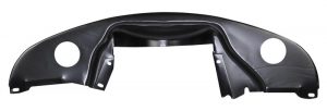 EMPI 8936 : BLACK REAR ENGINE TIN WITH HOSE WITH OUT HEAT RISER 