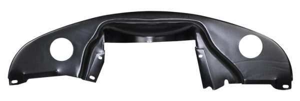 EMPI 8936 : BLACK REAR ENGINE TIN WITH HOSE WITH OUT HEAT RISER