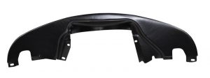 EMPI 8937 : BLACK REAR ENGINE TIN WITH OUT HOSE WITH HEAT RISER
