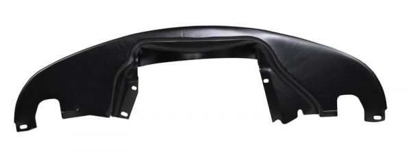 EMPI 8937 : BLACK REAR ENGINE TIN WITH OUT HOSE WITH HEAT RISER