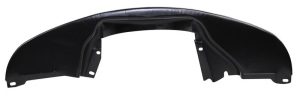 EMPI 8939 : BLACK REAR ENGINE TIN WITH OUT HOSE WITH OUT HEAT RISER