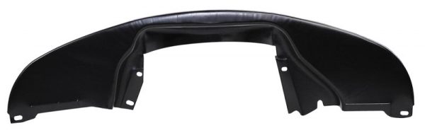 EMPI 8939 : BLACK REAR ENGINE TIN WITH OUT HOSE WITH OUT HEAT RISER
