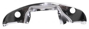 EMPI 8941 : CHROME REAR ENGINE TIN WITH HOSE WITH OUT HEAT RISER