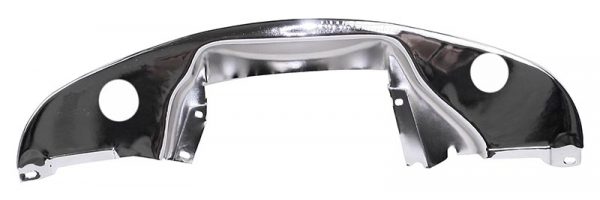 EMPI 8941 : CHROME REAR ENGINE TIN WITH HOSE WITH OUT HEAT RISER