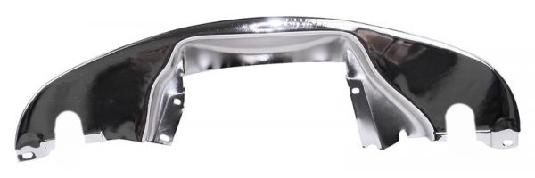 EMPI 8943 : CHROME REAR ENGINE TIN WITH OUT HOSE WITH HEAT RISER