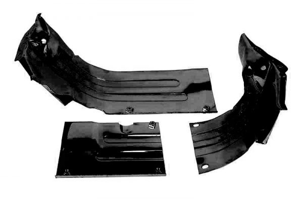 EMPI 8948 : 3 PIECE BLACK HEATER CHANNEL KIT