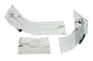 EMPI 8949 : 3 PIECE CHROME HEATER CHANNEL KIT 