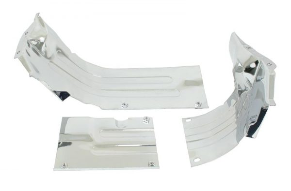EMPI 8949 : 3 PIECE CHROME HEATER CHANNEL KIT